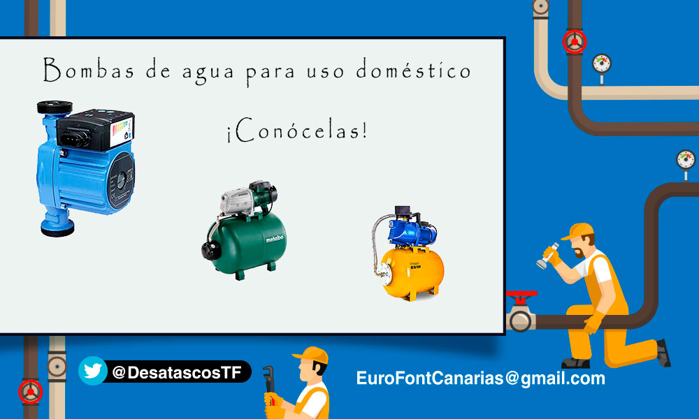 Bombas de agua uso doméstico