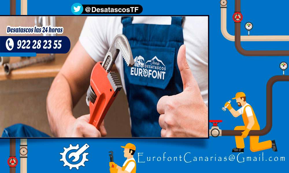 Desatascos Tenerife