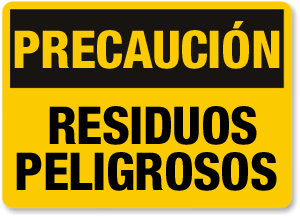 residuos tóxicos